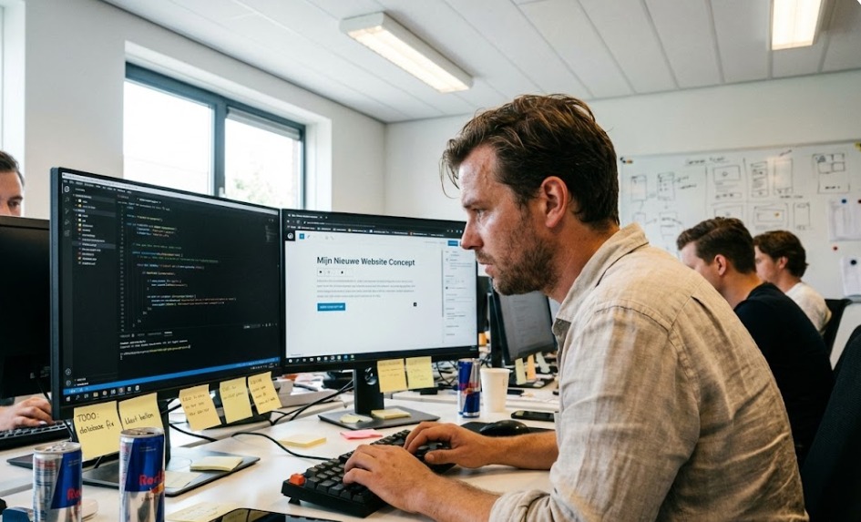 wordpress website laten maken Hardenberg