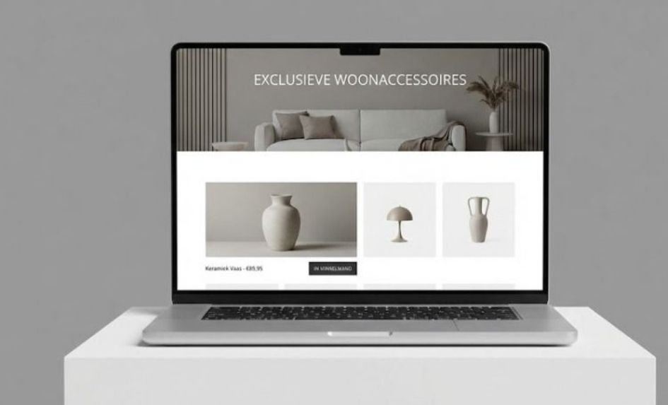 one page landingspagina maken Hardenberg